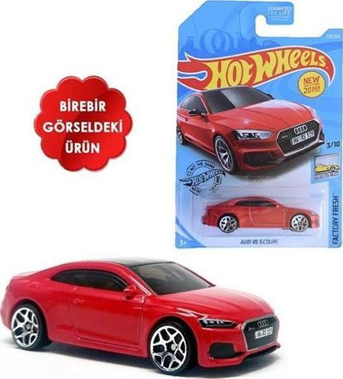 Hot  Wheels Audi Rs 5 Coupe - Kırmızı - Yurt Dışı Uzun Kartonet (1/64)