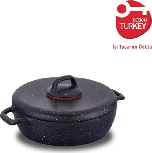 A1354 Gusto Plus Kısa Tencere 24 x 6,5