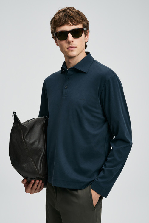 Rocky Smart Erkek Polo Tişört Lacivert