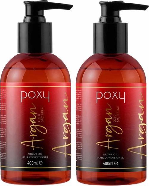 Boyalı Saçlara Özel Argan Özlü Saç Kremi 400 Ml X 2 Adet