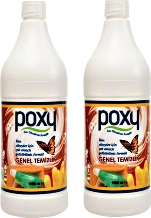 Çok Amaçlı Genel Temizlik Leke Çözücü 2 X 1 Lt
