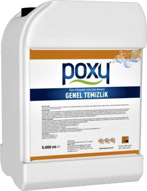 Çok Amaçlı Genel Temizlik Leke Çözücü 5 lt