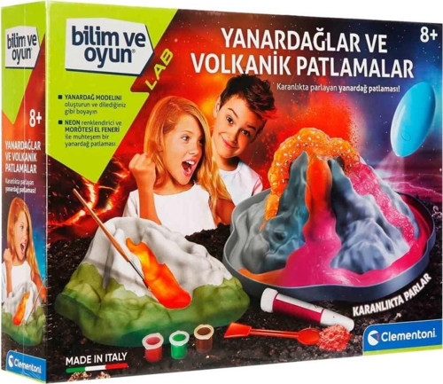 BFS Bilim ve Oyun Yanardağlar ve Volkanik Patlamalar