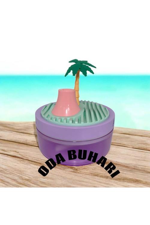 320 Ml Hava Nemlendirici Buhar Makinesi Ultrasonik Aroma Difüzör Oda Nemlendirici Işıklı