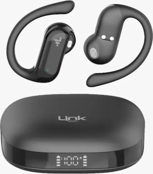 S29 Enc Tws Sporcu Su Ve Tere Dayanıklı Kancalı Kablosuz Kulaklık