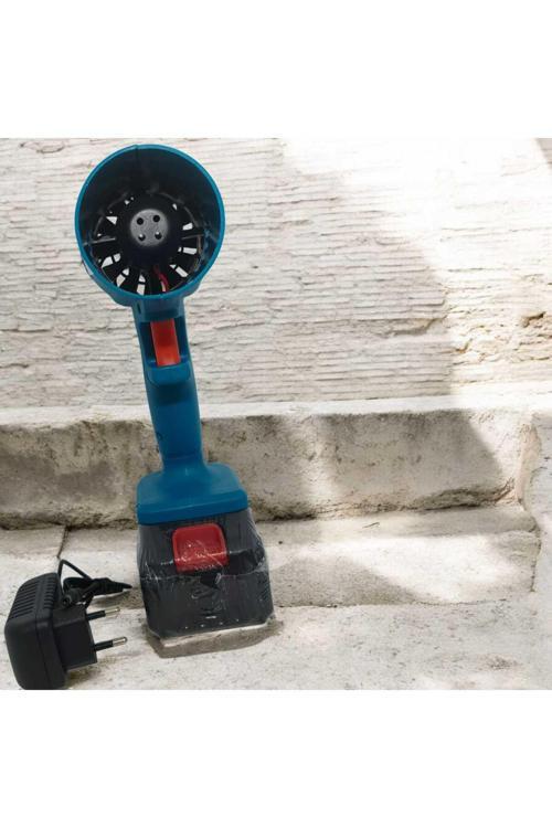 48V Kablosuz Hava Üfleyici | 32.000Rpm Turbo Fan, 12.000Mah Batarya, Bahçe & Araç Kurutma