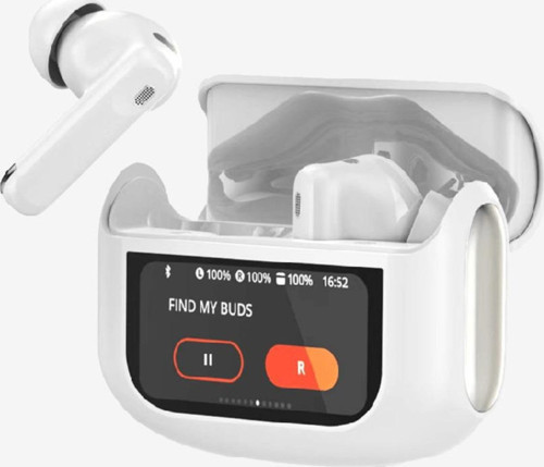 Tw45 Premium Dokunmatik Ekran Kamera Modlu Kablosuz Tws Kulaklık