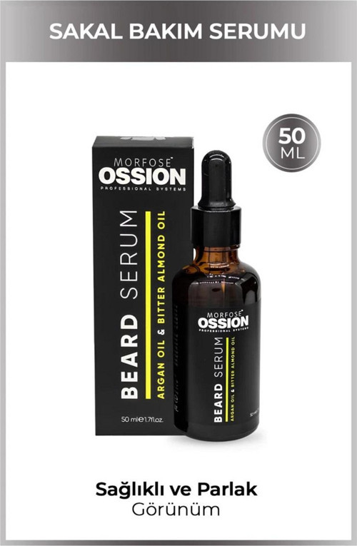 OSSION PREMIUM BARBER SAKAL BAKIM SERUMU 50ml