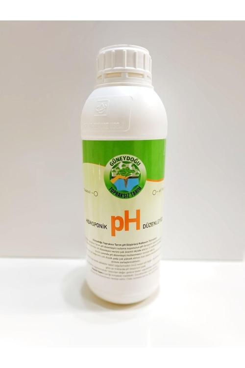 Topraksız Tarım Ph (Powerhidrojen) Yükseltici