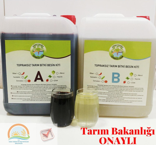 Topraksız Tarım Spacial(Genel) Besin 5 Lt. Hidroponik