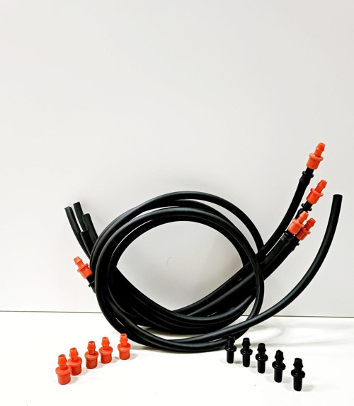 Spagetti Sulama Seti- Mikro Sulama Sulama Sistemleri(10X1M Paket)