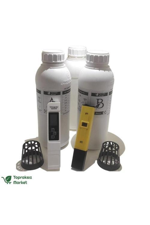 Topraksız Tarım Başlangıç Seti Star Kit