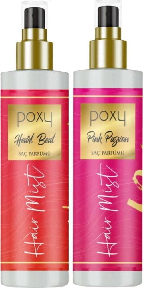 Heart Beat Saç Parfümü 150 Ml & Pink Passion Saç Parfümü 150 Ml