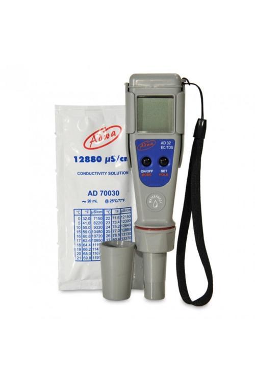 Ad-Wa Ad 32 Ec/Tds Metre Topraksız Tarım Ölçüm Cihazı