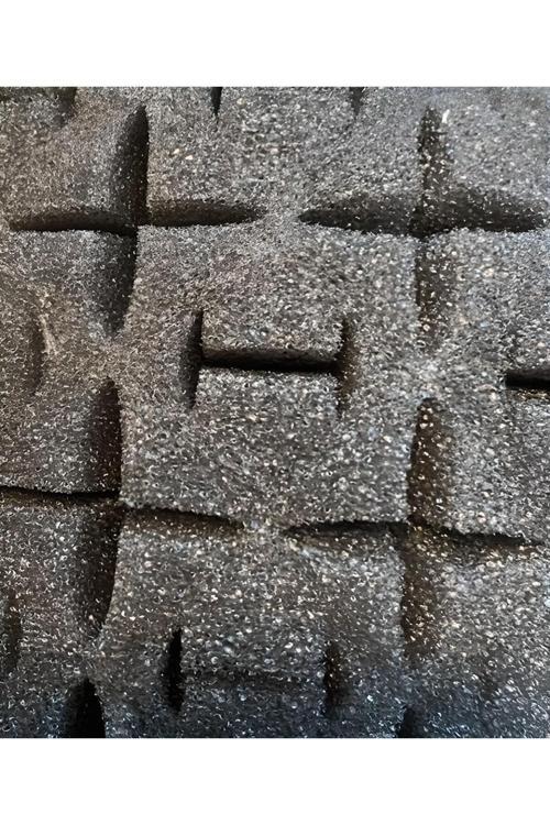 Hidroponik Türkiye Tohum Çimlendirme Süngeri 25X25X4 Cm 100 Adet Göz