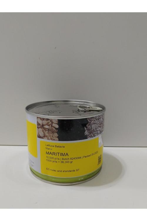 Maritima Kıvırcık Marul Tohumu Paketli 10.000(Bahar Ve Yazlık)