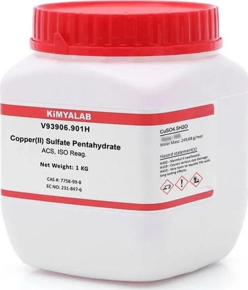 Bakır Sülfat %98 Saflık 1 Kg