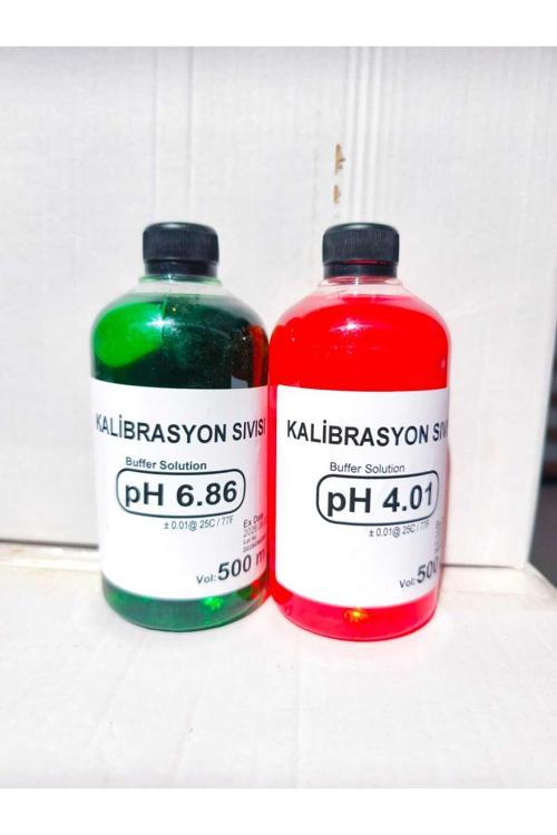 6.86-4.01 Kalibrasyon Sıvısı 500 Ml