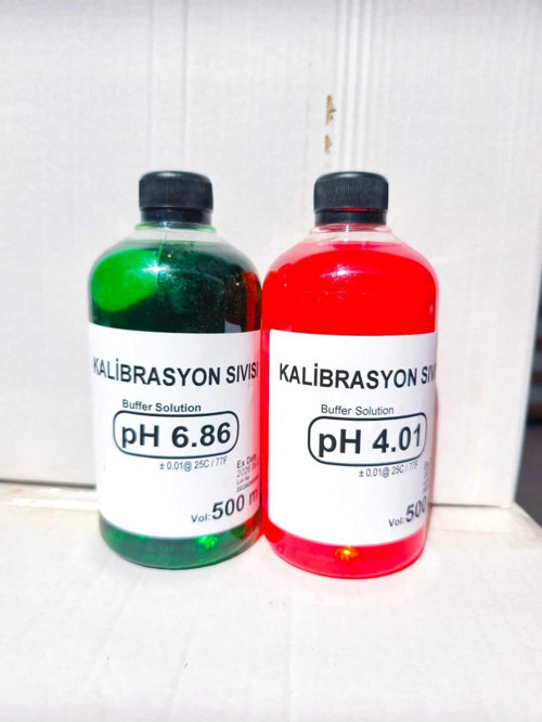 6.86-4.01 Kalibrasyon Sıvısı 500 Ml