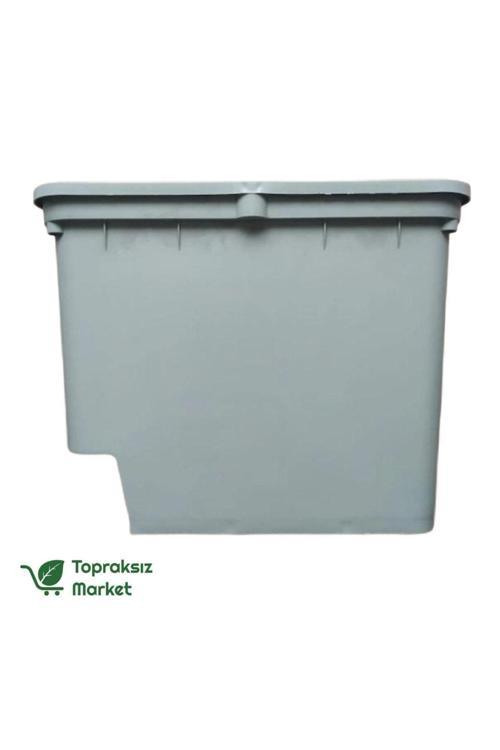 Hollanda Kovası (Dutch Bucket) – 10 Adet | Topraksız Tarım İçin Uygun | 30X24X23 Cm