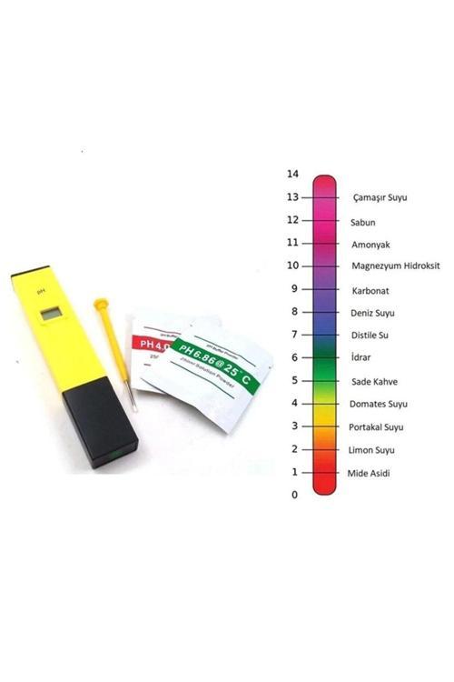 Ph Metre 0-14Ph Ölçüm Dijital Ph Ölçüm Cihazı Ph Metre