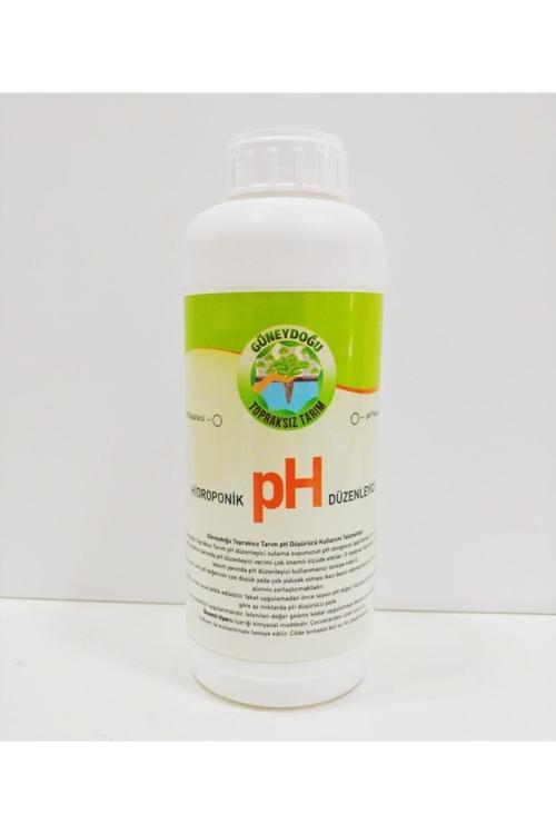 Topraksız Tarım Ph Düşürücü 1 Litre Hidroponik