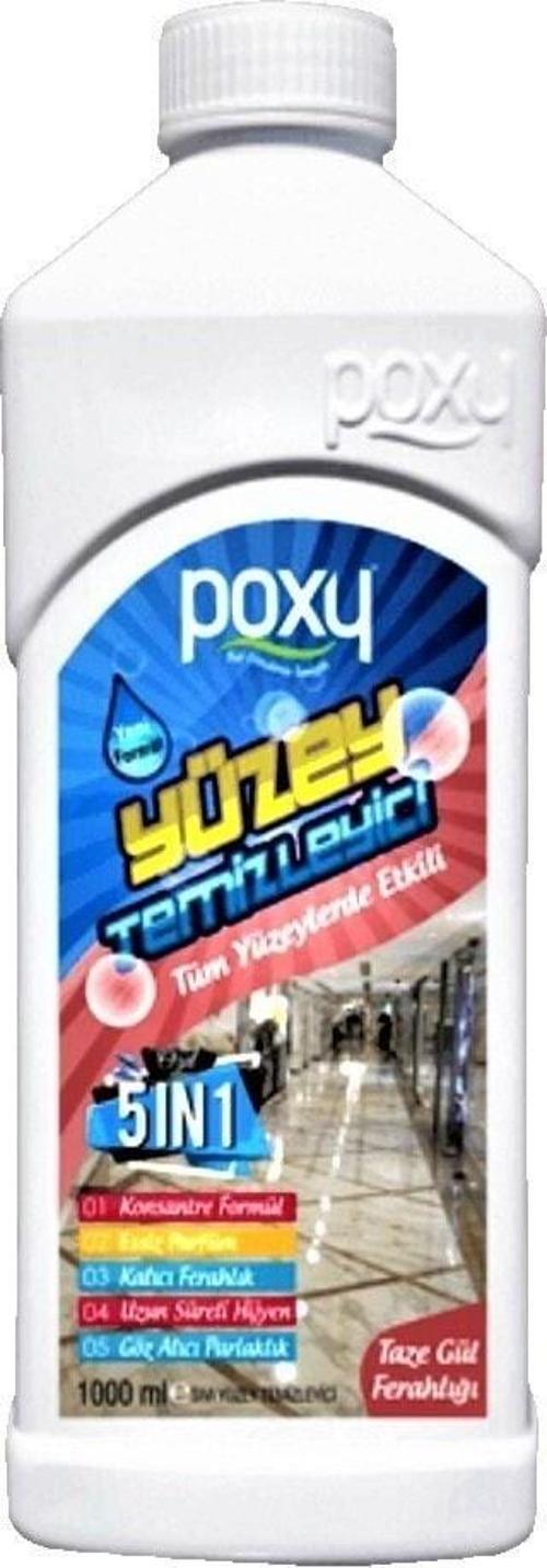 Taze Gül Ferahlığı Parfümlü Yüzey Temizleyici 1 lt