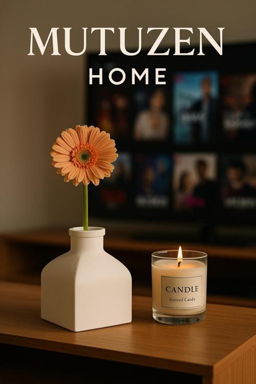 Minimal Modern Vazo- Taş Tozu