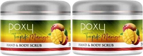 Tropik Mango Scrub Tüm Vücut Için Yoğun Nem 250 ml x 2 Adet