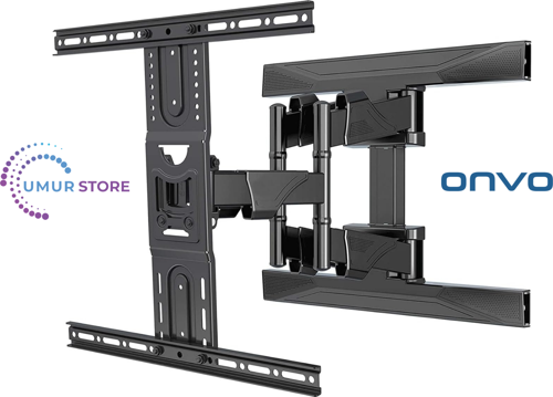 ONVO 75OVF9001UQ 75" 190 Ekran Uydu Alıcılı 4K HD Google QLED Lcd Led Televizyon Ultra İnce Hareketl
