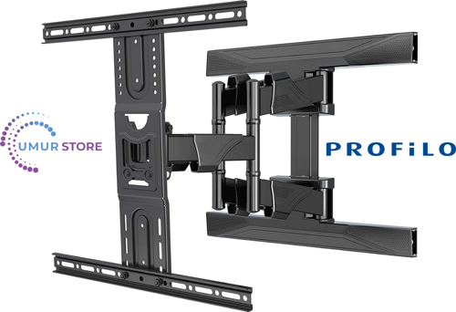 Profilo 65PA525EG 65" 165 Ekran Uydu Alıcılı 4K HD Android Smart Lcd Led Televizyon Ultra İnce Harek