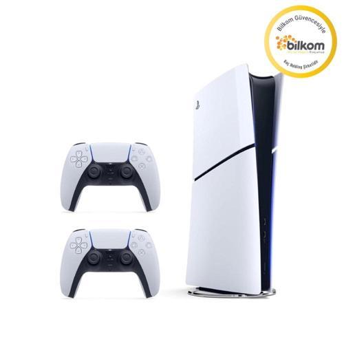 Playstation 5 Slim 825 GB Digital Edition Oyun Konsolu + 2. Dualsense (Bilkom Garantili)