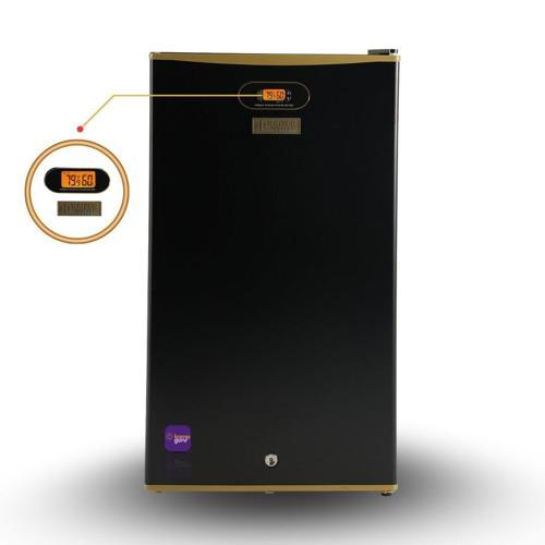 Germany 95 Litre Rose Gold Siyah Dijital Göstergeli 12/24 V Buzdolabı