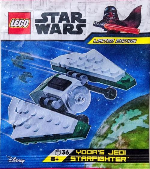 Star Wars 912312 Yoda's Jedi Starfighter