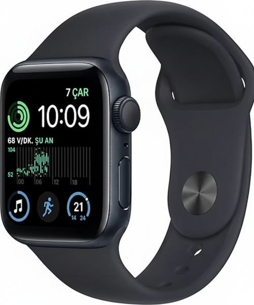 Watch Se 2 (2023) Gps + Cellular 40 Mm Alüminyum Kasa M/L Midnight (Gece Yarısı) Akıllı Saat (Apple Türkiye Garantili)