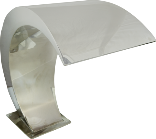 Kobra Model Havuz Şelalesi AISI 304 35X47,5 cm Derinlik 45 cm-1,2mm-ToptancıyızBiz