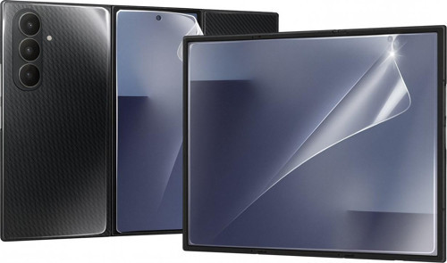 Samsung Galaxy Z TriFold Uyumlu Tam Set 2 Ön 2 Arka Body Şeffaf Ultra koruyucu Nano Jelatin