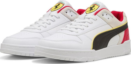 Ferrari Rbd Game Low Beyaz Erkek Sneaker