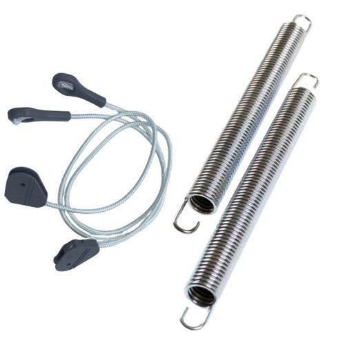 Arçelik / Beko / Altus / Grundig Modelleriyle Uyumlu Bulaşık Makinesi 2'Li Yay & 2'Li İp Seti 