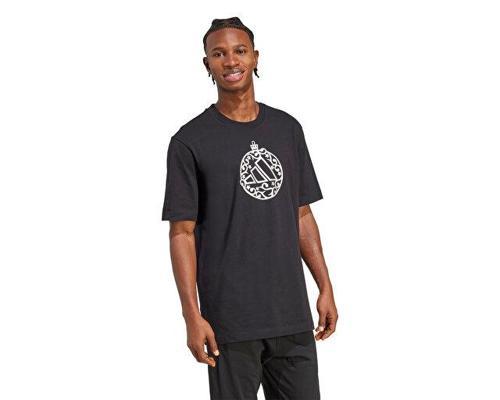 M Hol Met T Erkek Günlük Tişört JM6437 Siyah