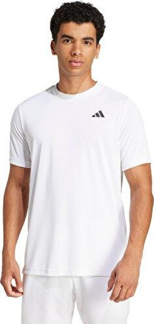 Club Tee Erkek Tenis Tişörtü JD8639 Beyaz