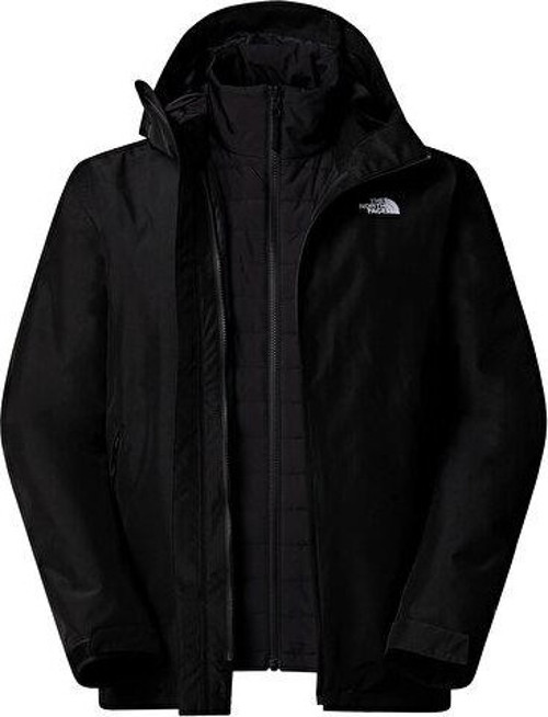 M Carto Mono Triclimate Hooded Jacket Erkek Outdoor Montu NF0A8D1SJK31 Siyah