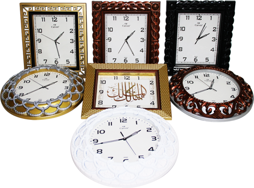 DUVAR SAATİ KARIŞIK (5314)