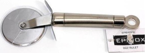 EPX EPM65PR Düz Pizza Kesici 6.5 cm