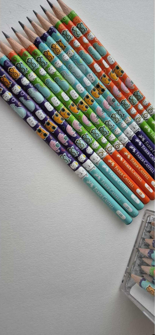 FC KEDİ KURŞUN KALEM 2B, 12 Lİ