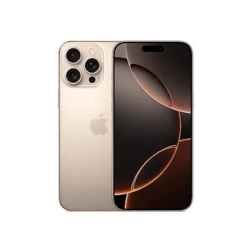 Yenilenmiş IPHONE 16 PRO MAX 256GB -B Kalite- Çöl Titanyum
