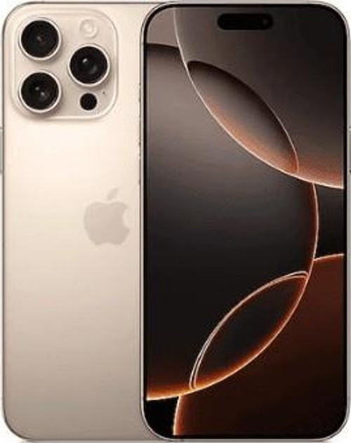 Yenilenmiş iPhone 16 Pro 128 GB Çöl Titanyum (12 Ay Garantili) A Kalite