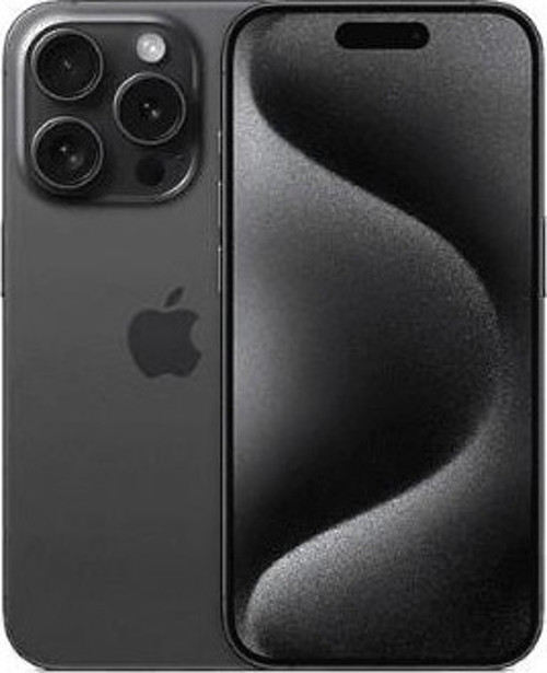 Yenilenmiş iPhone 15 Pro 1TB Titanyum Siyah (12 Ay Garantili) A Kalite