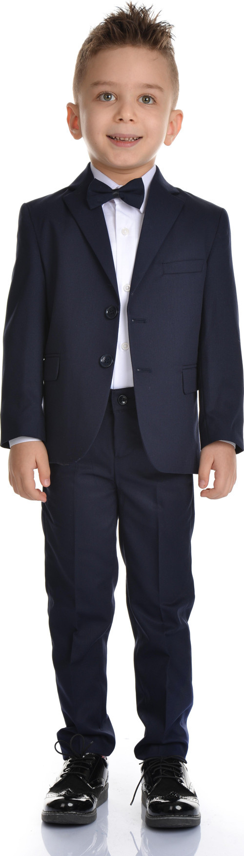 Papyon Ceket Erkek Çocuk Damatlık MNK0282 LACİVERT