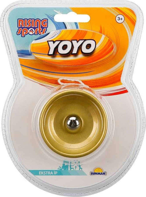 Yoyo Groovy Pro Ekstra İpli – Başlangıç Seviye Eğitici Yoyo Oyuncak